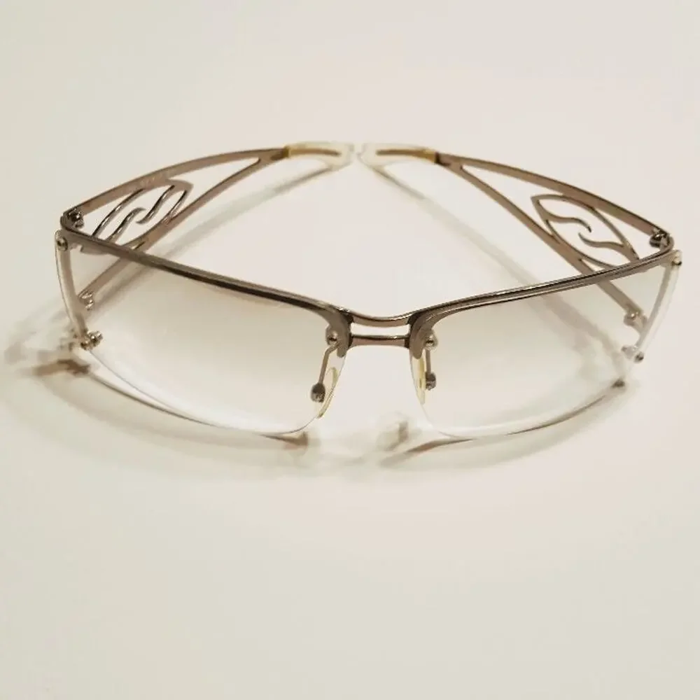 Smith Bookie TLT Chrome/Clear Eyeglasses